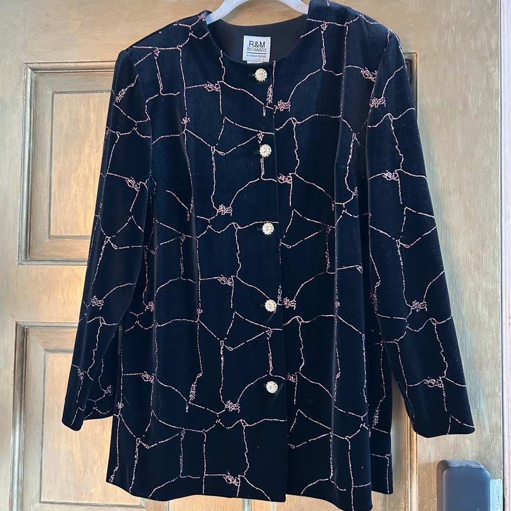Vintage Velvet Jacket